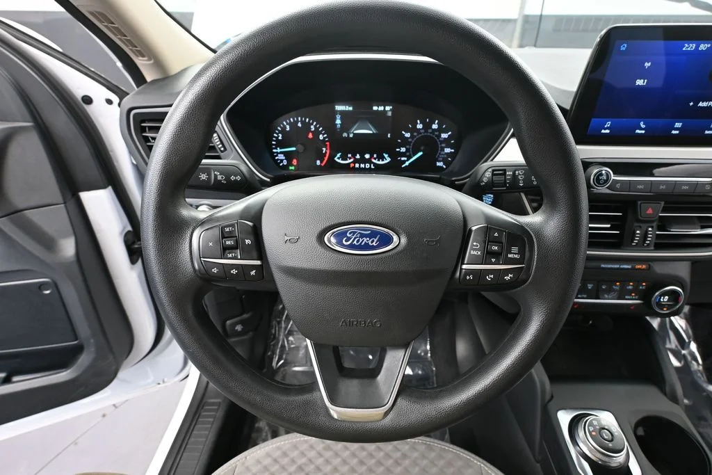 Used 2020 White Ford SE image 25