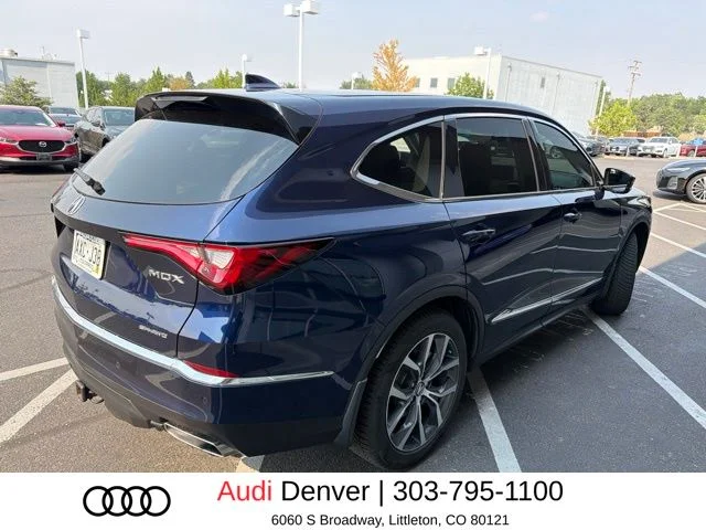 Used 2023 Blue Acura Technology image 3