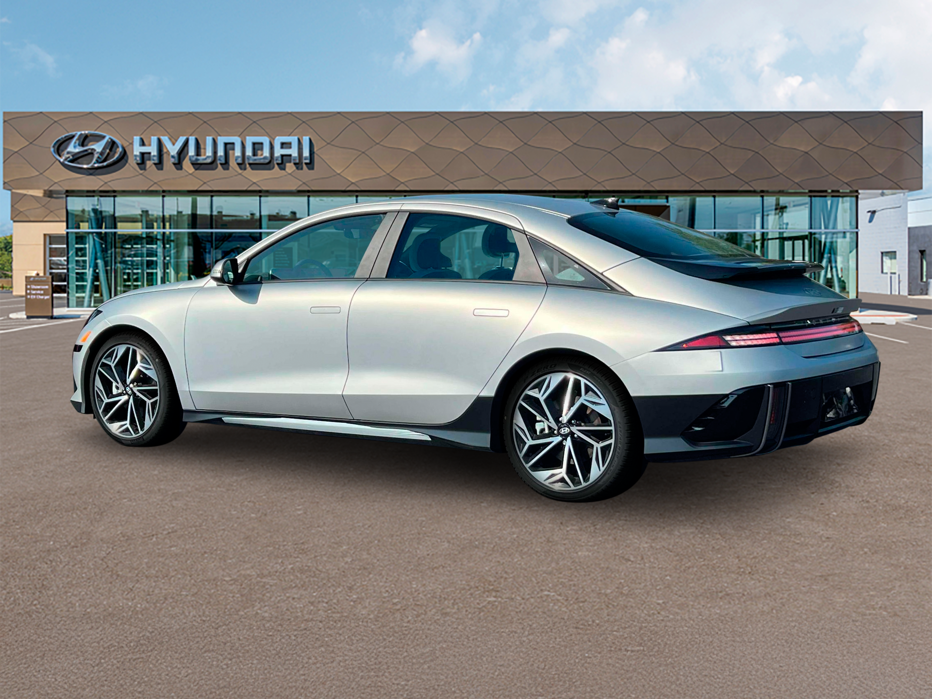 2025 Hyundai IONIQ 6 SEL - Photo 4