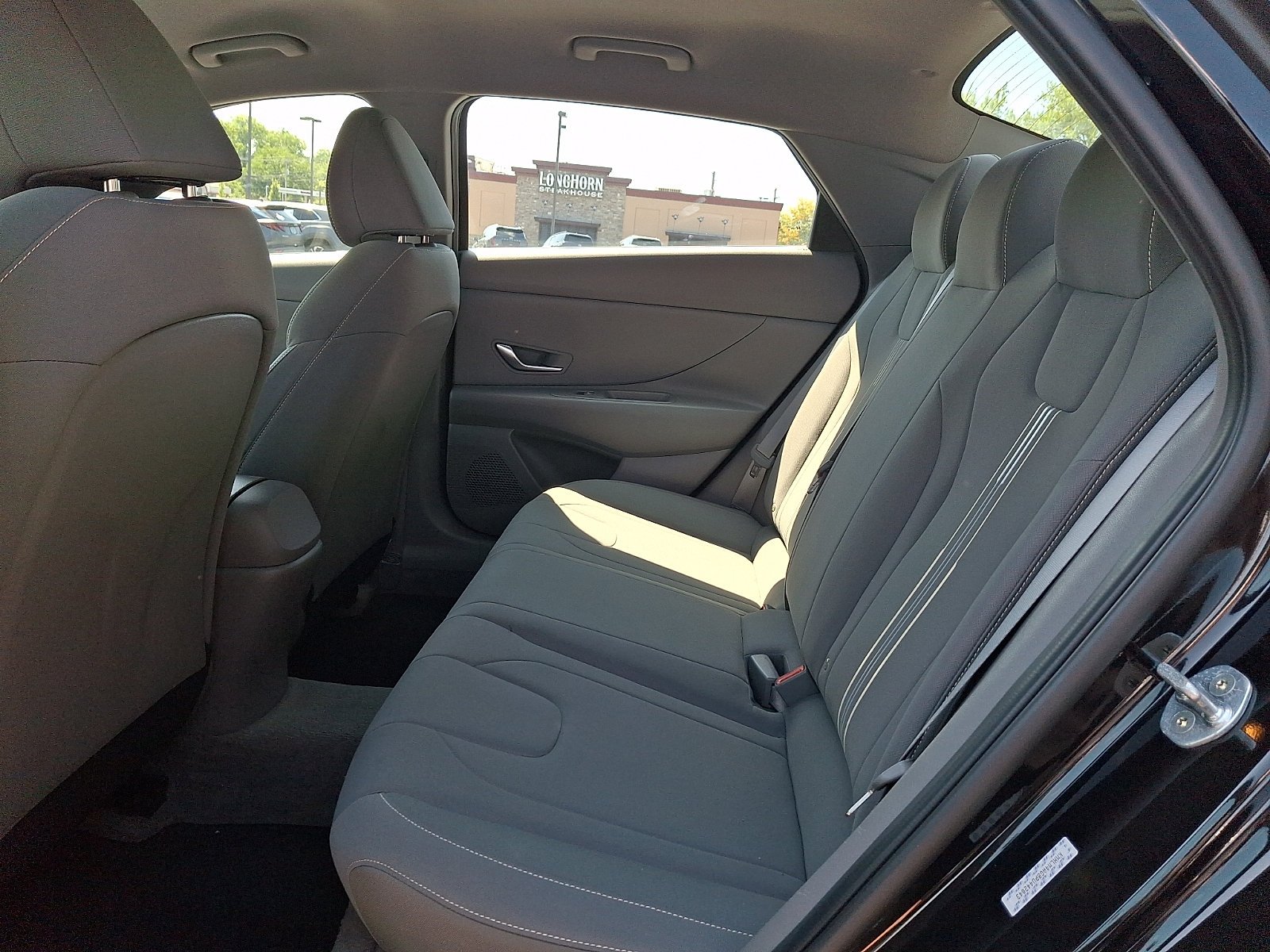 Certified Used 2023 Phantom Black Hyundai SEL image 10