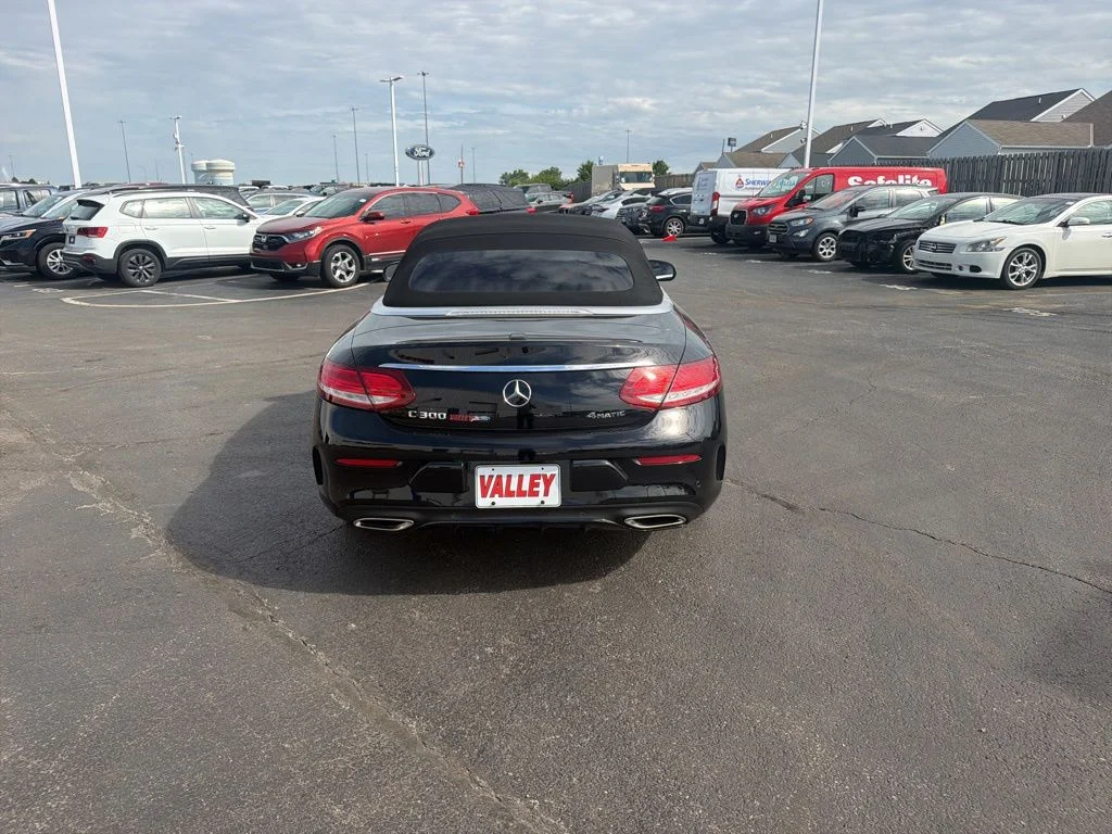 Certified Used 2018 Black Mercedes-Benz C 300 image 7