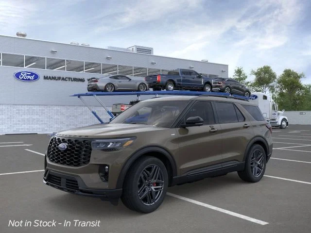 2026 Ford Explorer ST-LINE 4WD's photo
