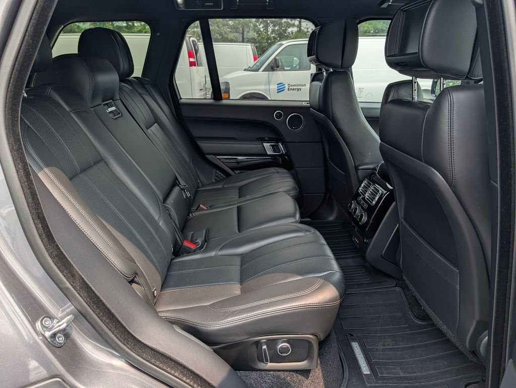 Used 2016 Gray Land Rover 5.0L V8 Supercharged image 16