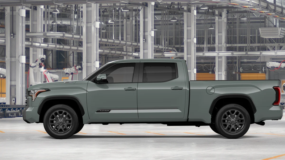 New 2026 Lunar Rock Toyota Platinum i-FORCE MAX image 4