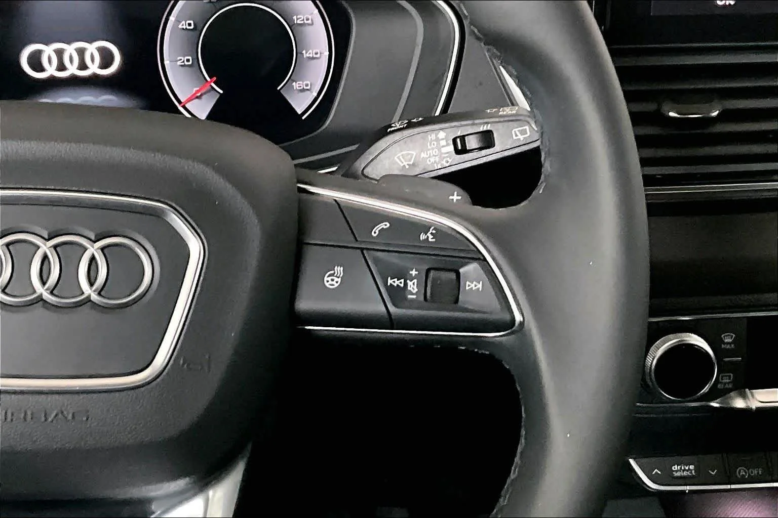Used 2023 Glacier White Metallic Audi S line Premium Plus image 25