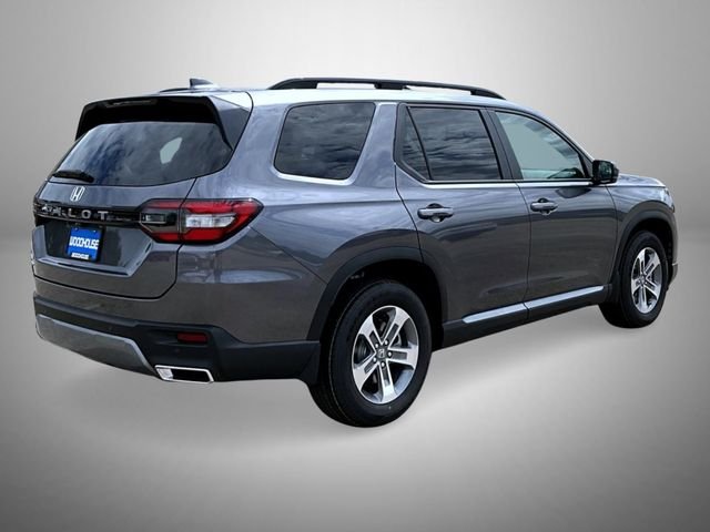 New 2026 Modern Steel Metallic Honda AWD EX-L image 5