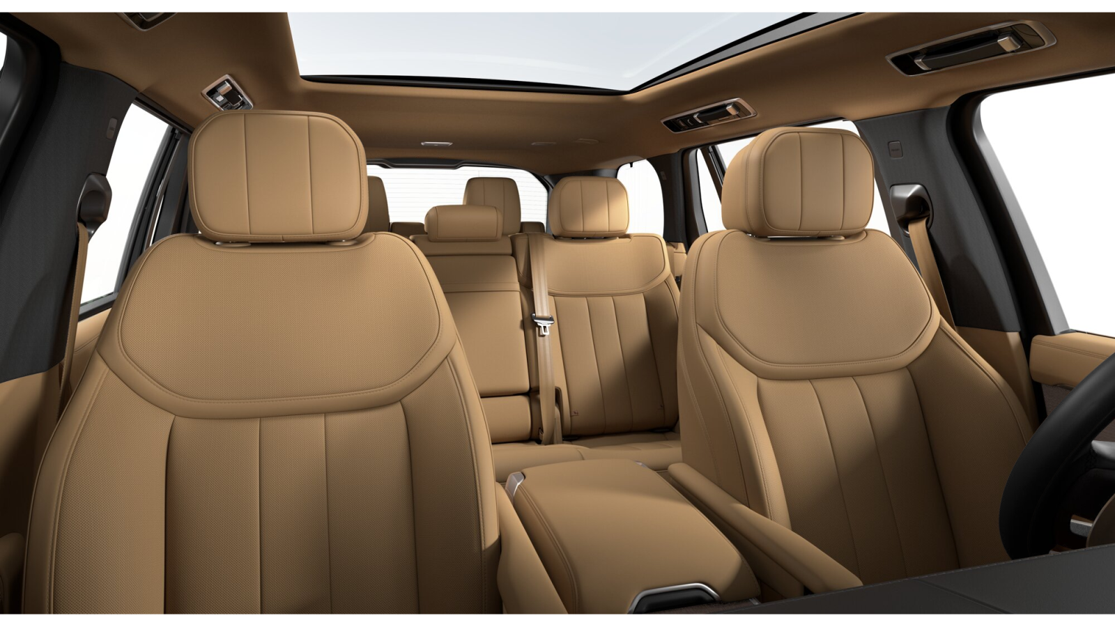 New 2026 Belgravia Green LAND ROVER SE 7 Seats 400PS image 6