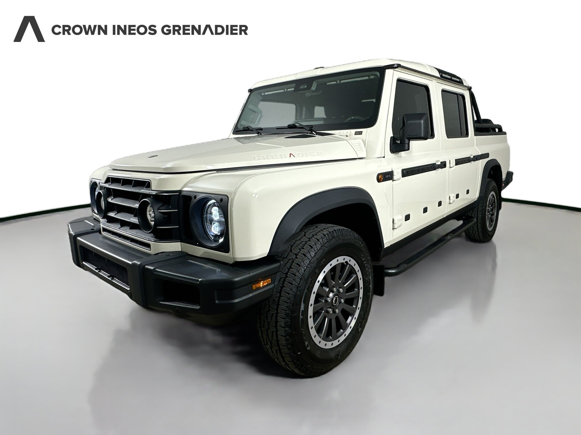 New 2025 Scottish White INEOS Fieldmaster Edition image 3