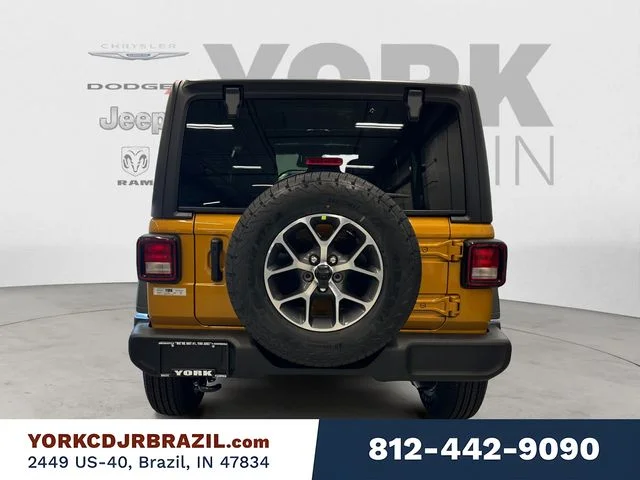 New 2026  Jeep Sport S image 4