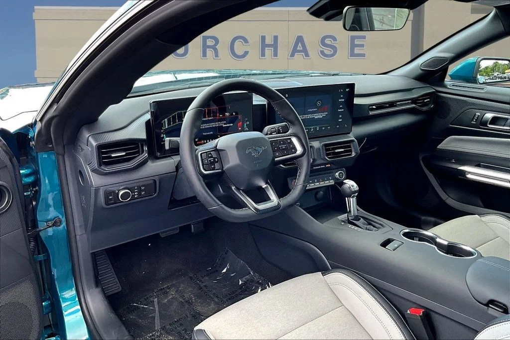 New 2026 Adriatic Blue Metallic Ford EcoBoost® Fastback image 7