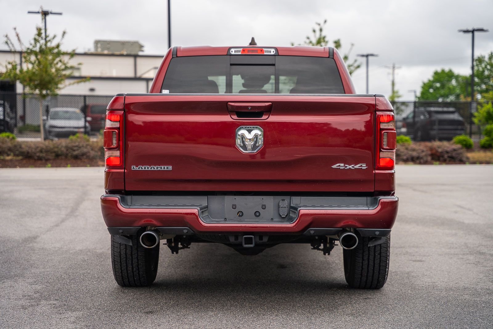 Used 2023 Red Ram Laramie image 7