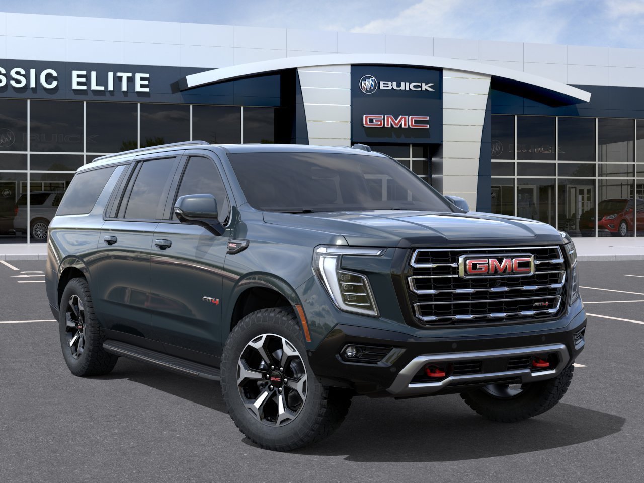 New 2026 Midnight Pine GMC AT4 image 7