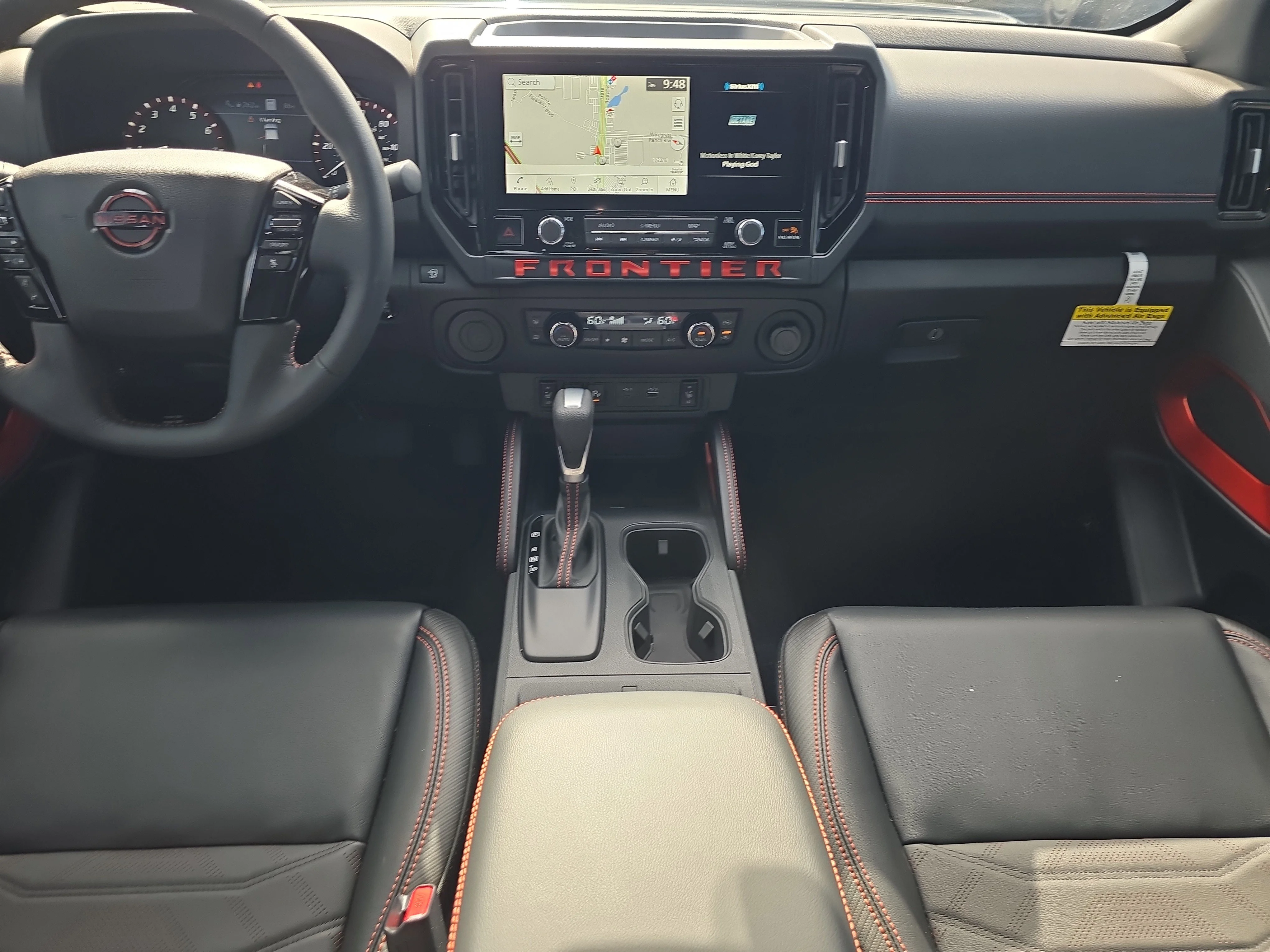 New 2026 Super Black Nissan Crew Cab PRO-X® image 14