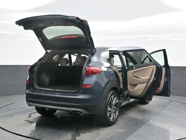 Used 2019 Blue Hyundai Sport image 29