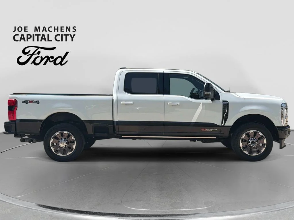 Used 2024 White Ford King Ranch image 3