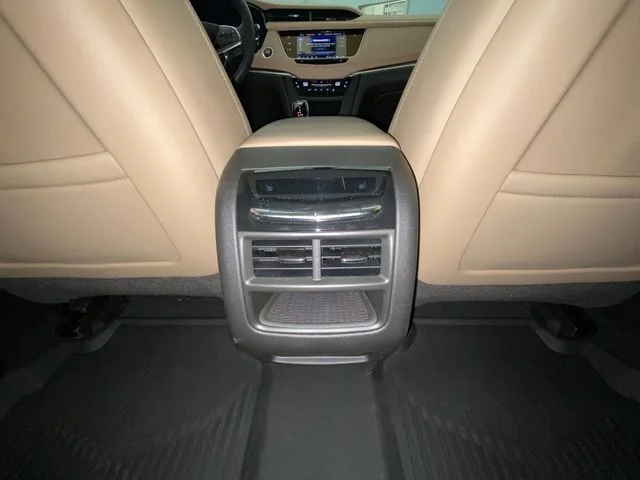 Used 2022 Red Cadillac Premium Luxury image 29