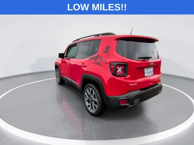 Used 2022 Red Jeep Limited image 6