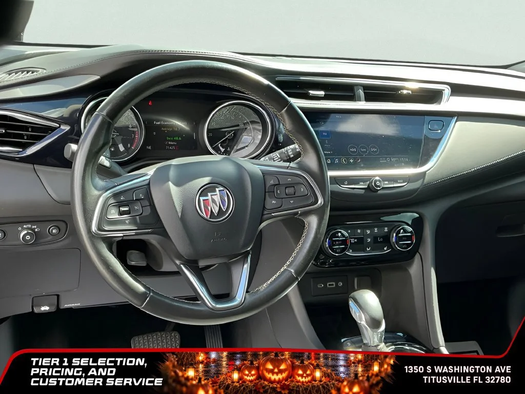 Used 2023 Ebony Twilight Metallic Buick Select image 21