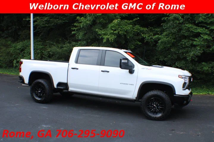 Used 2026 Summit White Chevrolet ZR2 image 1