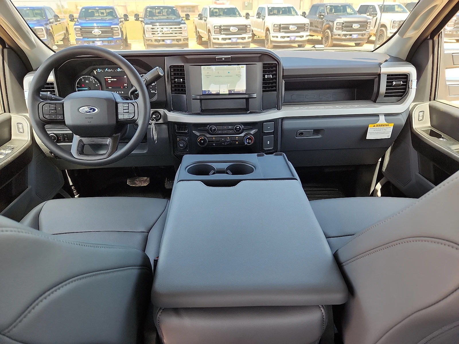 New 2026 Oxford White Ford F-450® XL image 13
