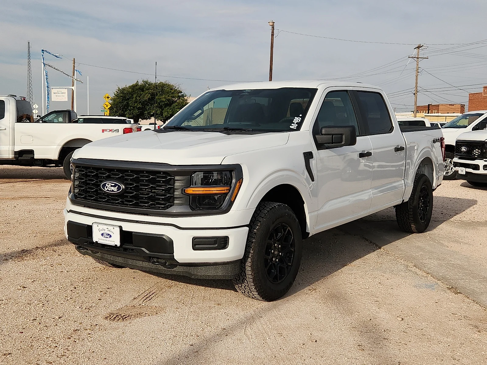 New 2026 Oxford White Ford STX image 3