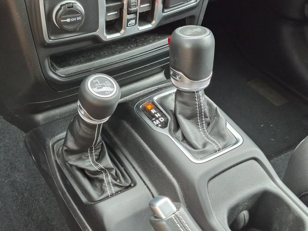 Used 2023 Black Jeep Sahara 4xe image 15