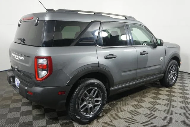 Certified Used 2025 Carbonized Gray Metallic Ford Big Bend image 3