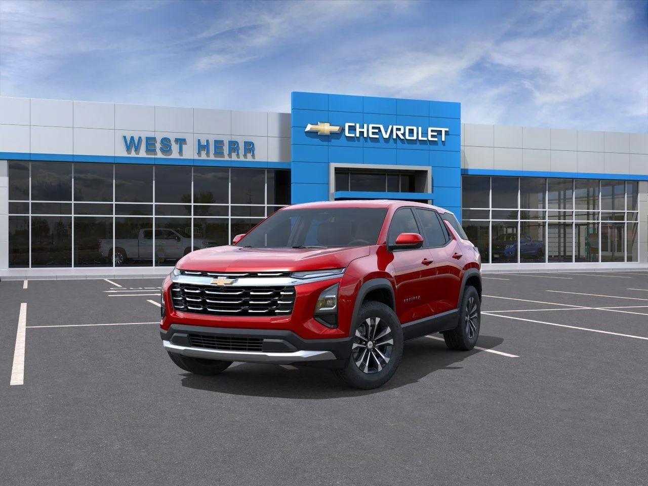 New 2027 Radiant Red Tintcoat Chevrolet LT image 8