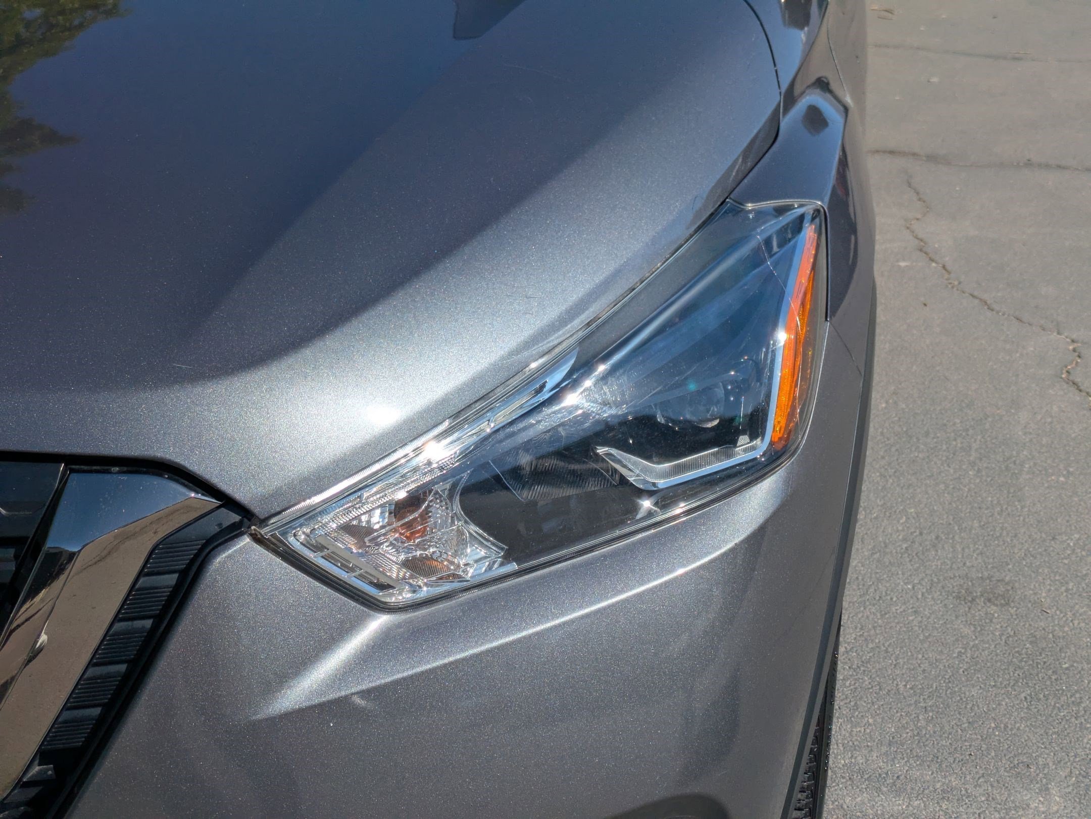 Used 2020 Gun Metallic Nissan SR image 10