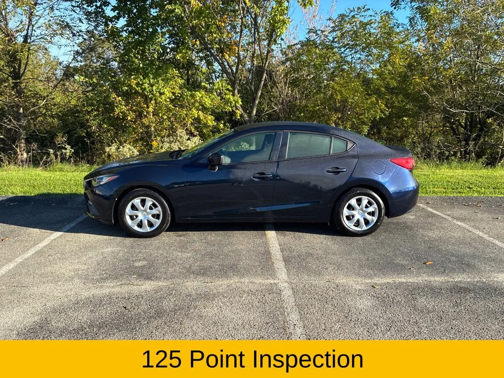 Certified 2016 Mazda MAZDA3 i Sport with VIN 3MZBM1T7XGM246053 for sale in Greensburg, PA
