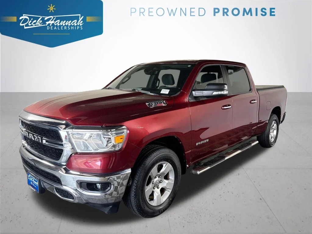 2020 RAM 1500 Big Horn/Lone Star 4x4 Crew Cab 6'4's photo