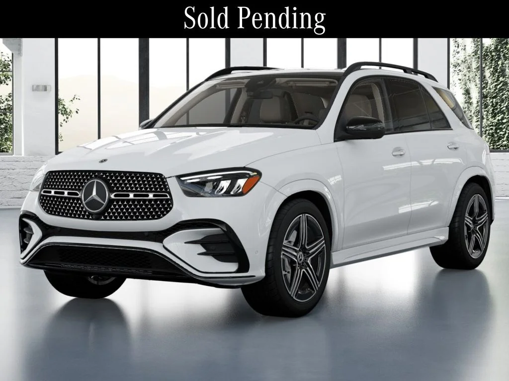 New 2026 White Mercedes-Benz GLE 350 image 1