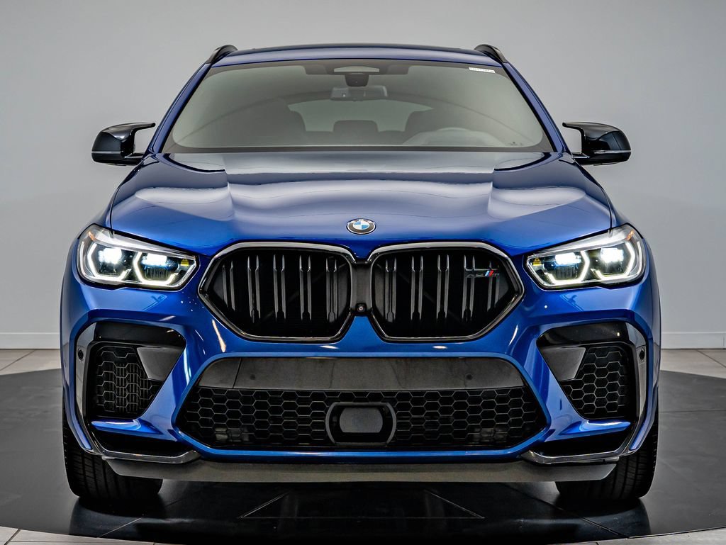 Used 2020 Marina Bay Blue Metallic BMW Competition image 2