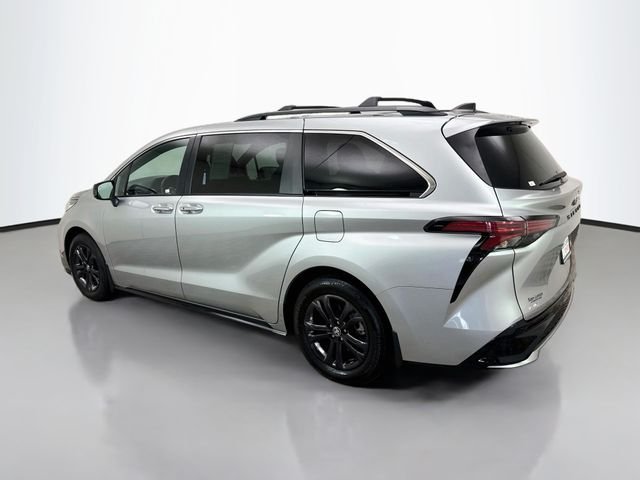Used 2024 Silver Toyota XSE image 5