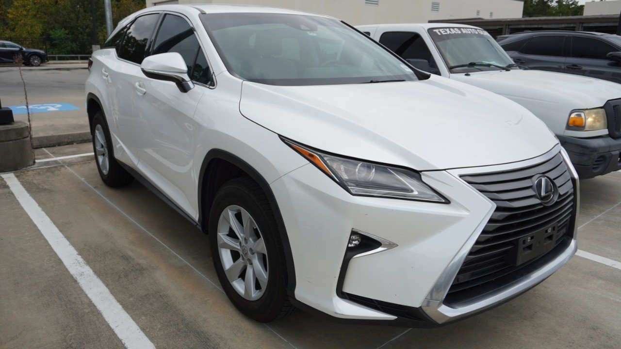 Used 2017 White Lexus RX 350 image 3