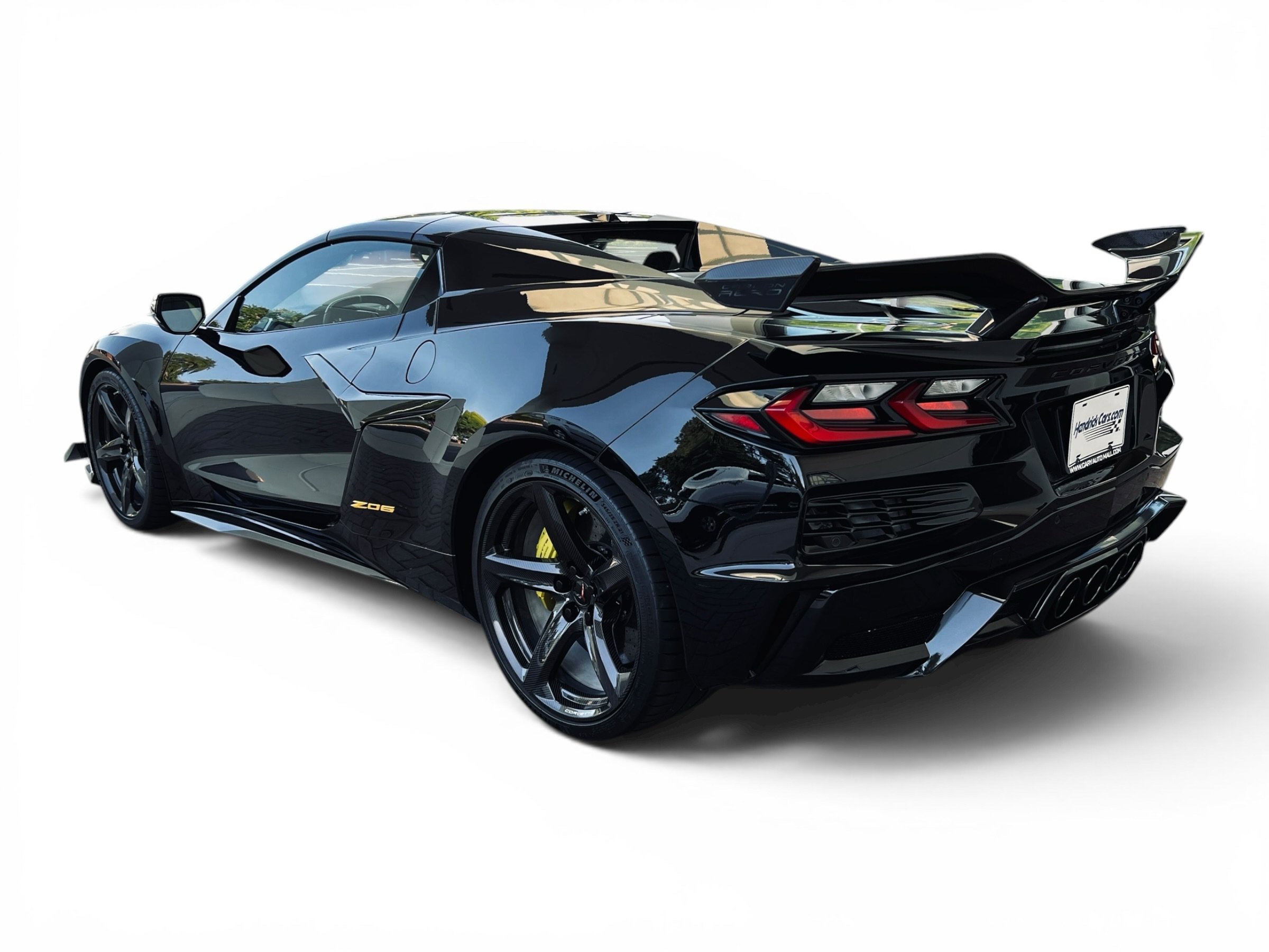 Used 2023 Black Chevrolet 3LZ image 7