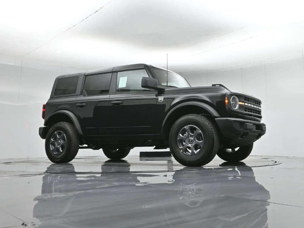 New 2026 Shadow Black Ford Big Bend image 3