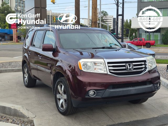 2012 Honda Pilot Touring