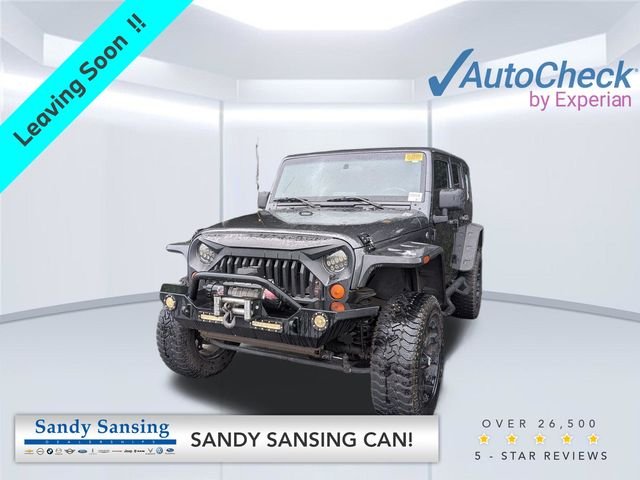 2010 Jeep Wrangler Unlimited Sport