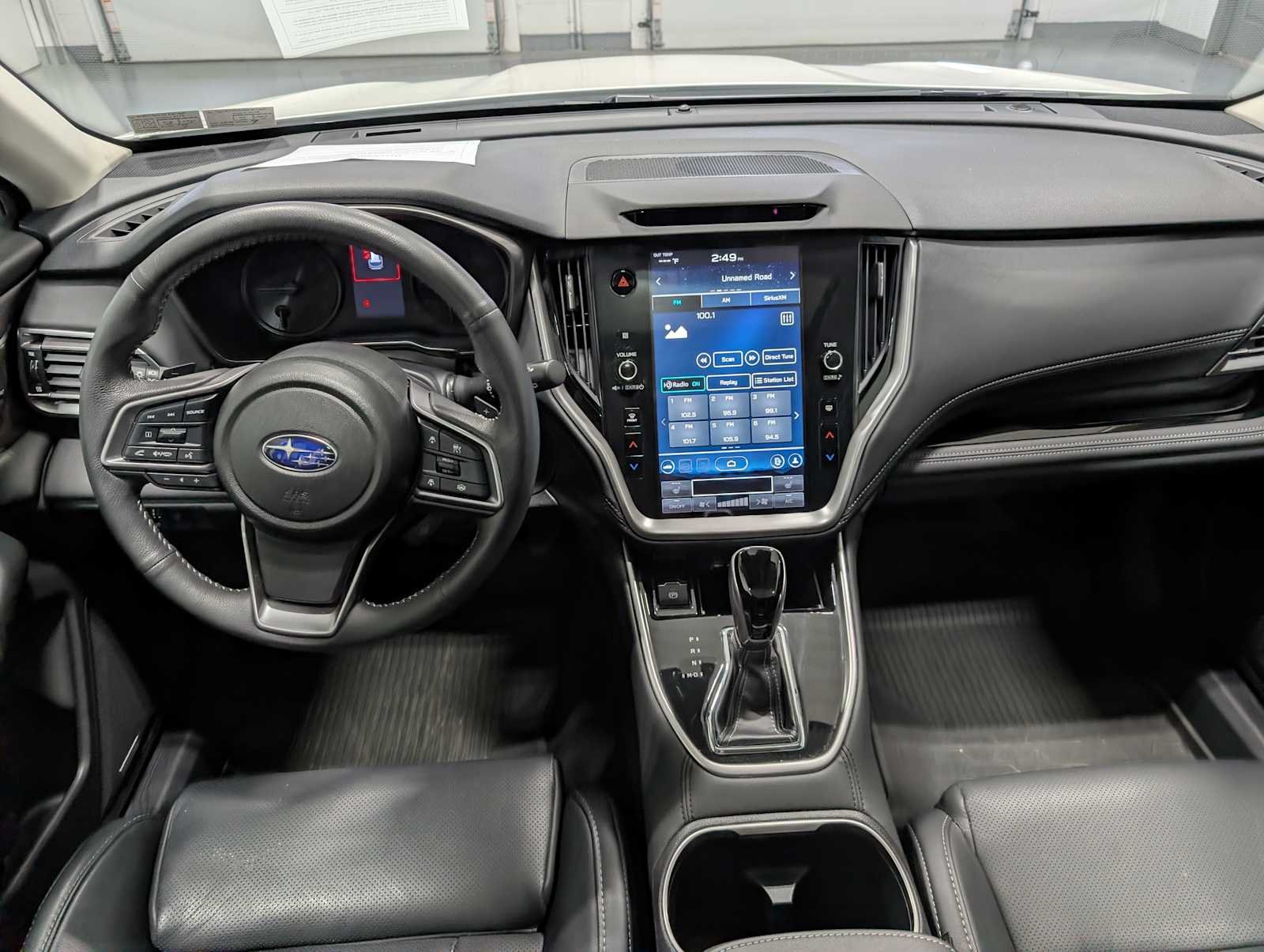 Used 2025 Crystal White Pearl Subaru Limited image 18