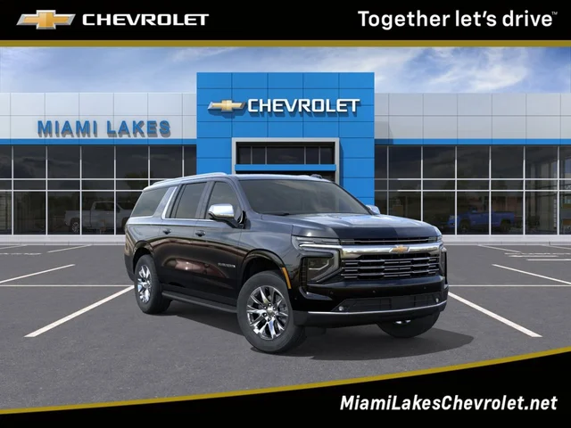 2027 Chevrolet Suburban Premier
