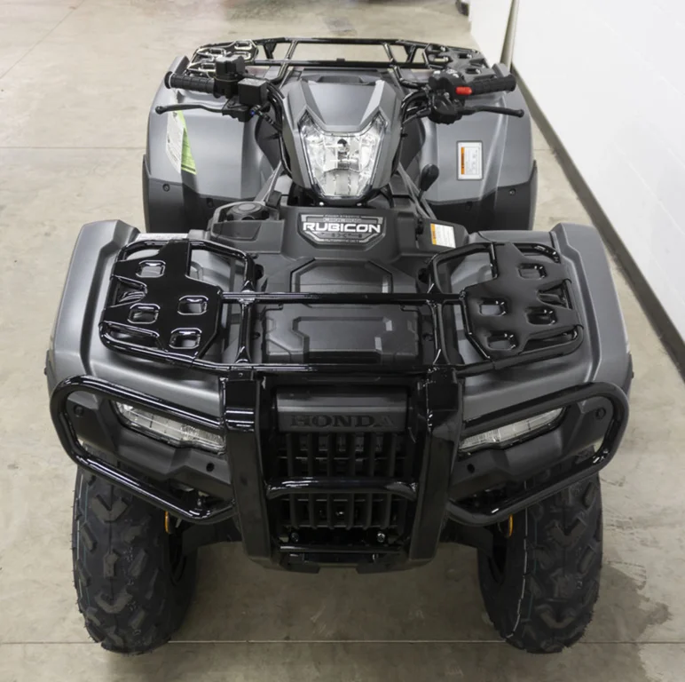 New 2026 MATTE GRAY METALLIC Honda Powersports  image 3