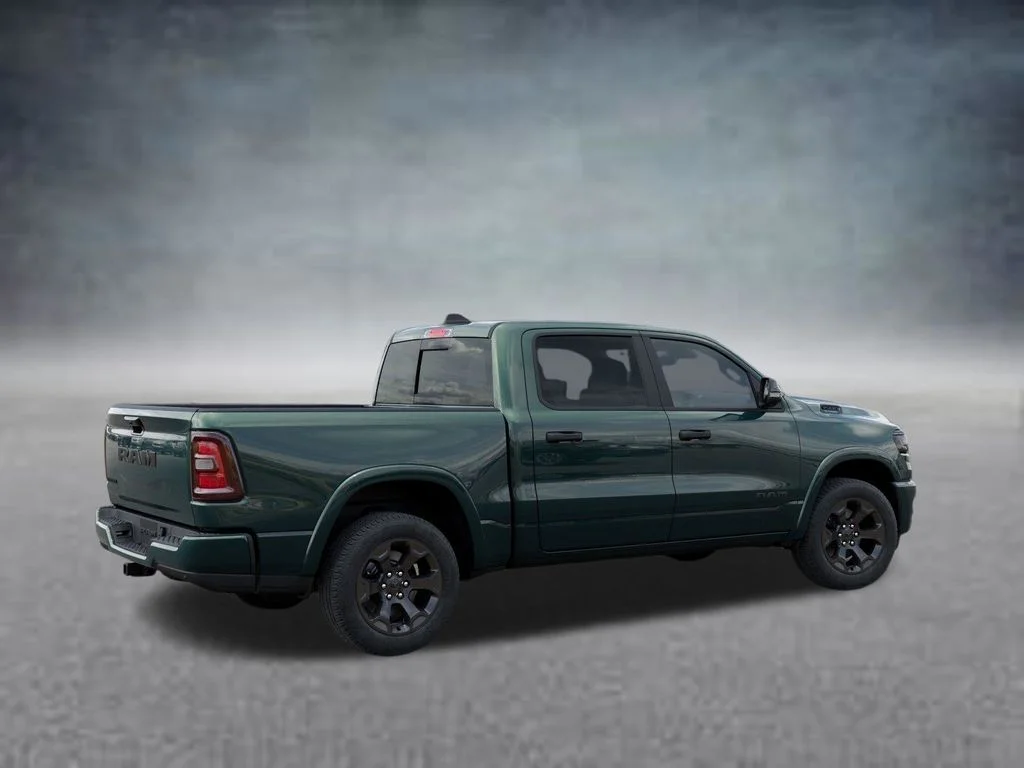 New 2026 Serrano-Green Metallic Exterior Paint RAM Big Horn/Lone Star image 4