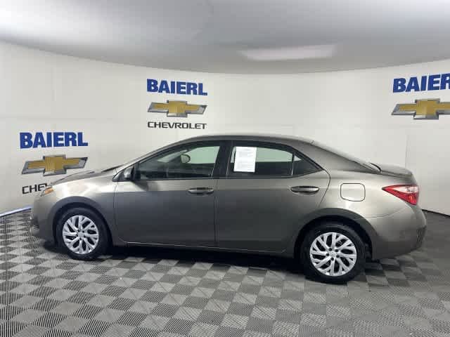 Used 2017 Toyota Corolla LE with VIN 2T1BURHE1HC887837 for sale in Wexford, PA