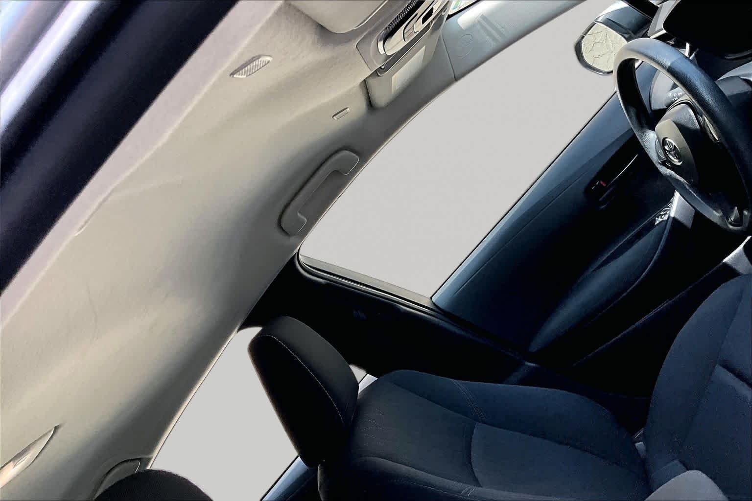 Used 2024 Classic Silver Metallic Toyota LE image 14