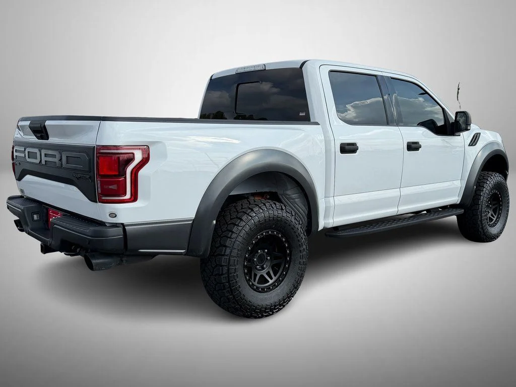 Used 2020 White Ford Raptor image 3