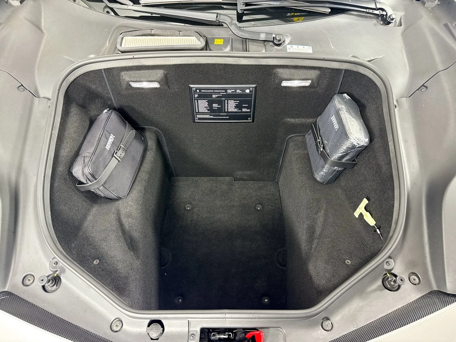 Certified Used 2018 Argento Nurburgring Ferrari Base image 20
