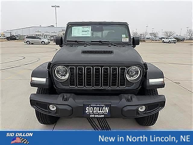 New 2026 Black Clearcoat Jeep Sport image 3