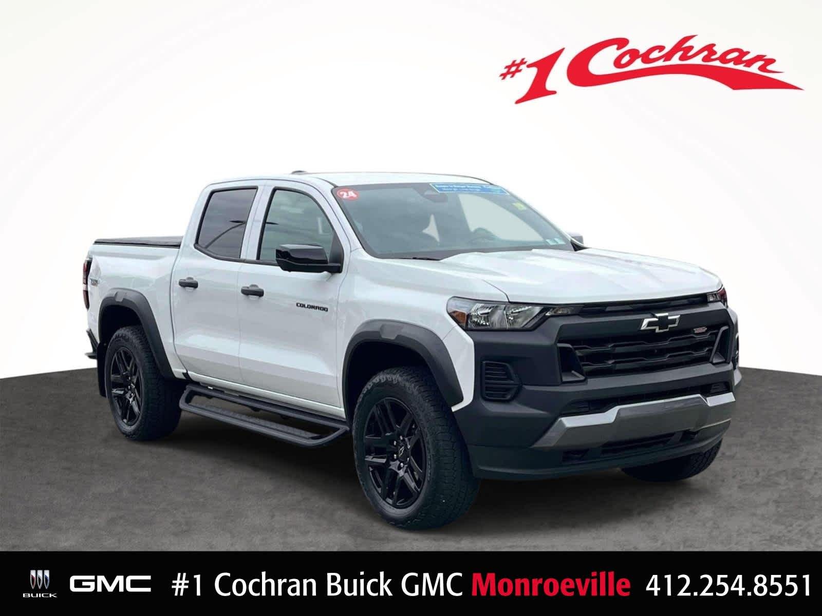 2024 Chevrolet Colorado Trail Boss
