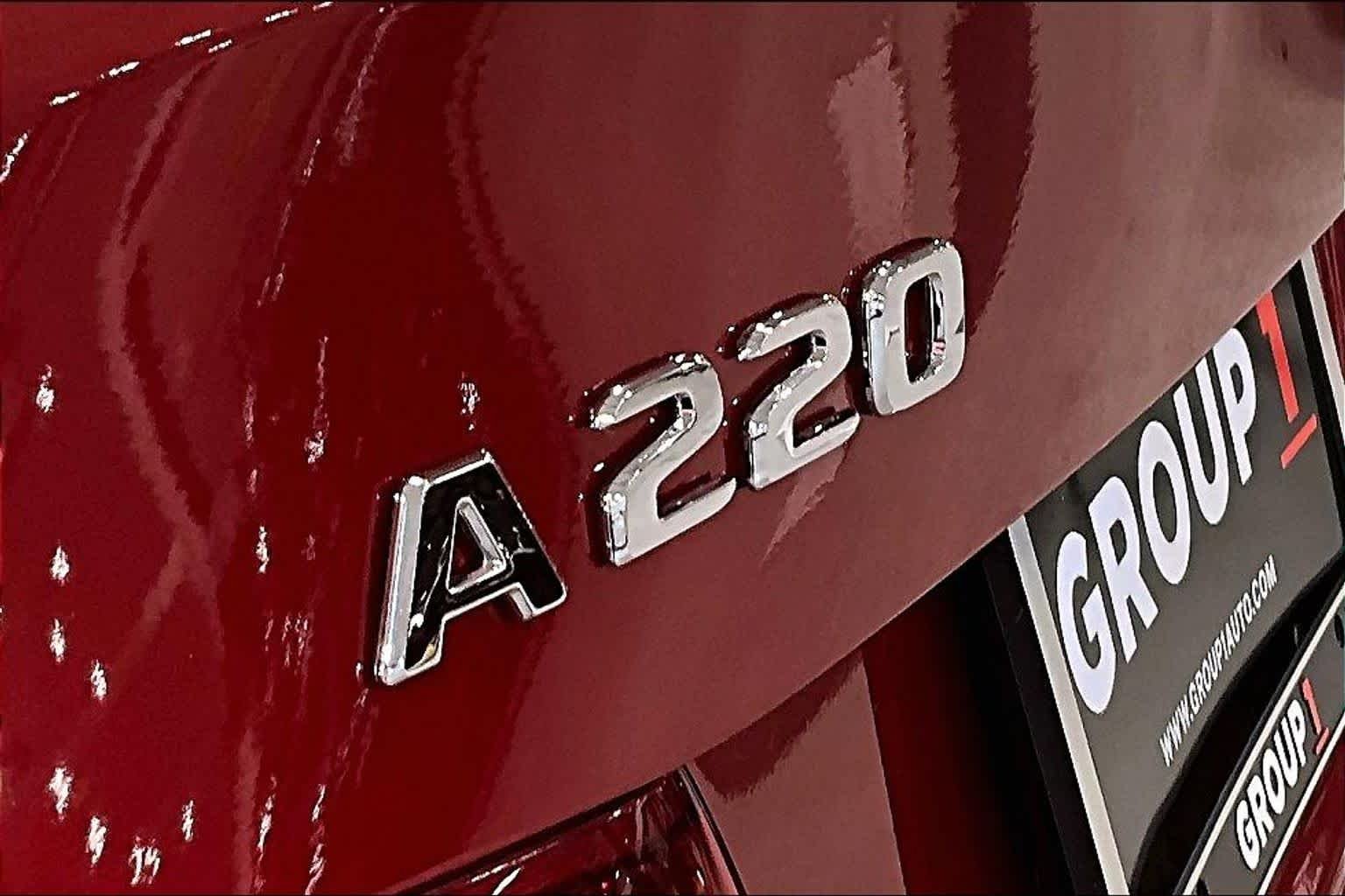 Used 2021 Patagonia Red Metallic Mercedes-Benz A 220 image 28